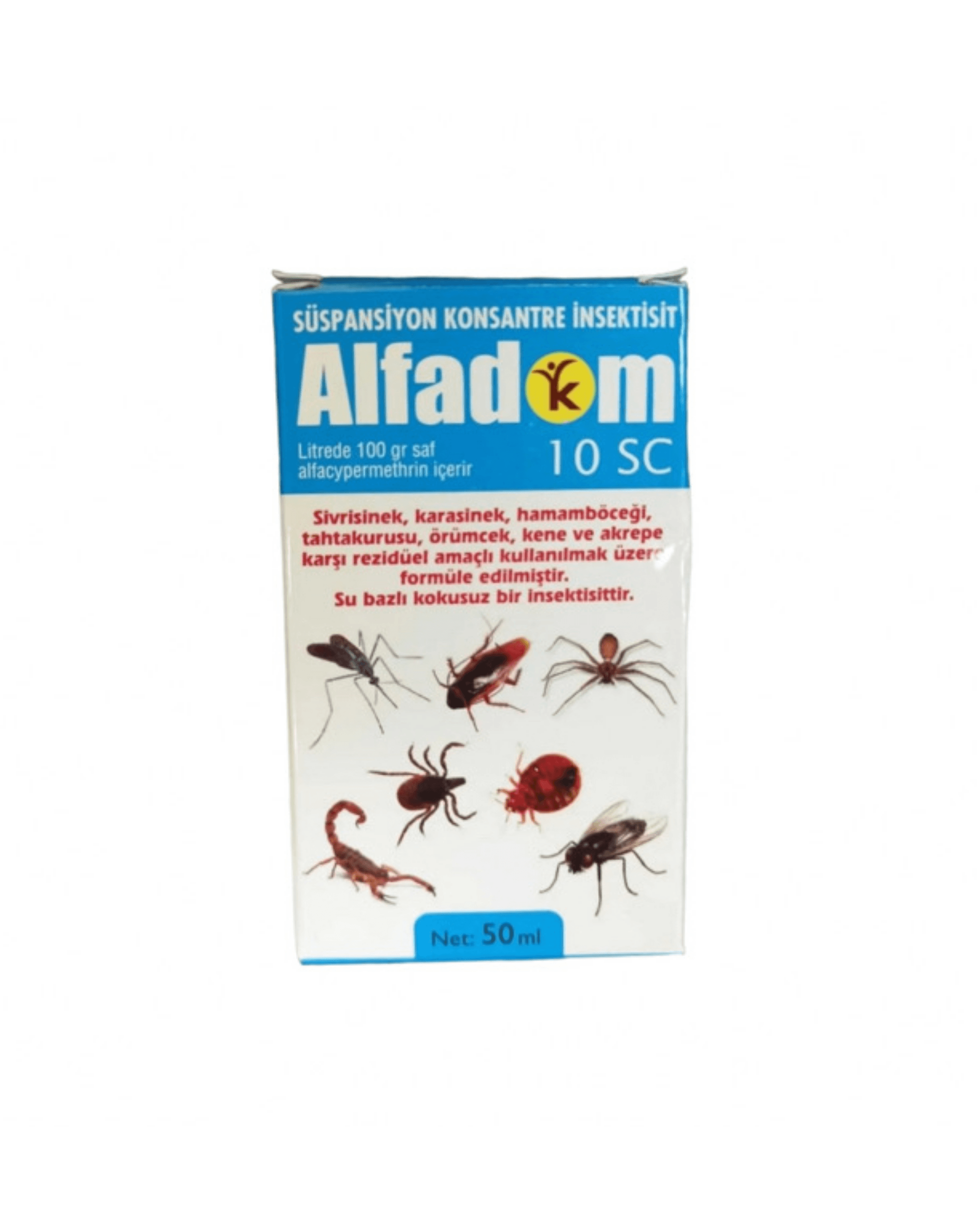 Alfadom 10 SC 50 ml