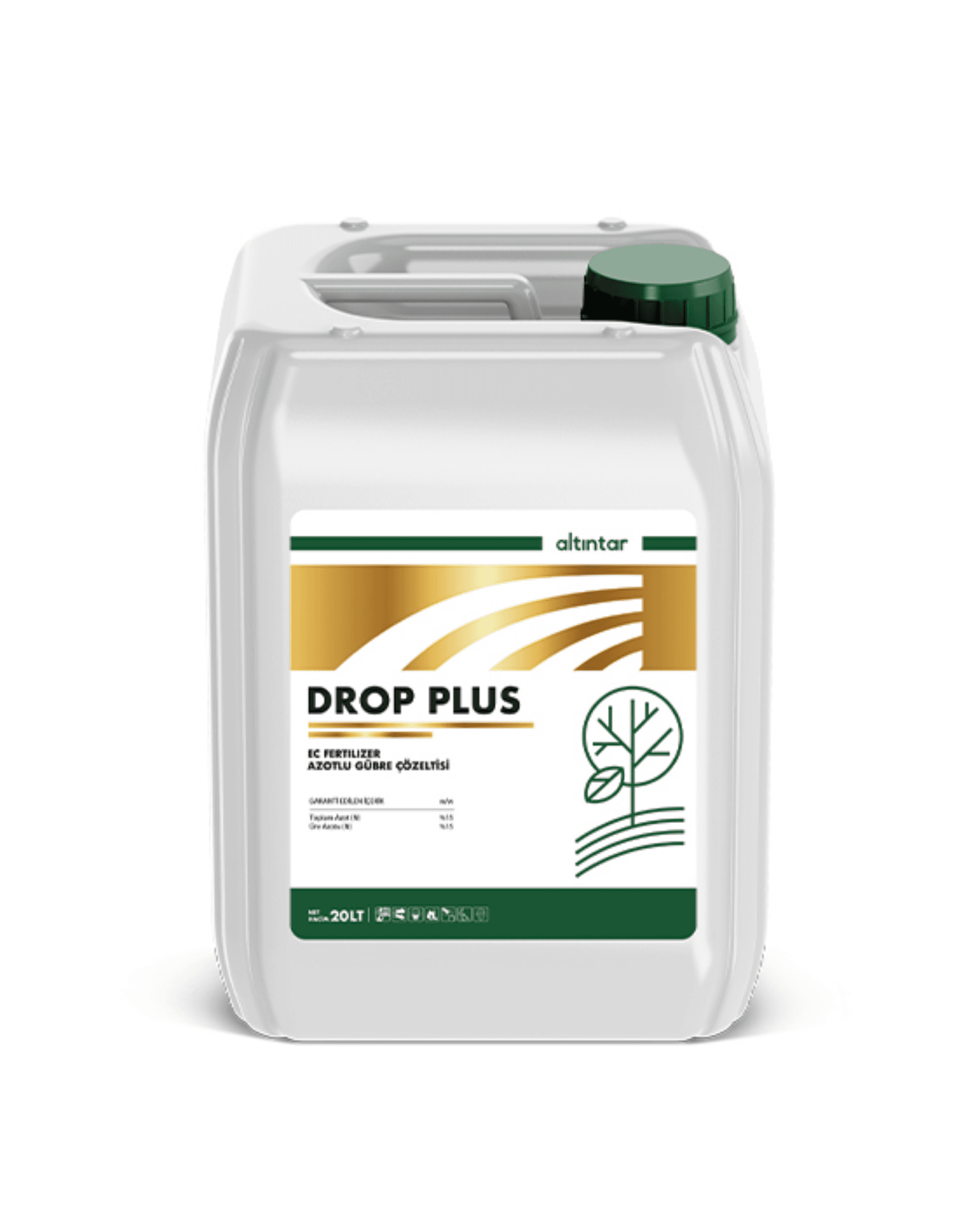 Altıntar Drop Plus 20 Lt