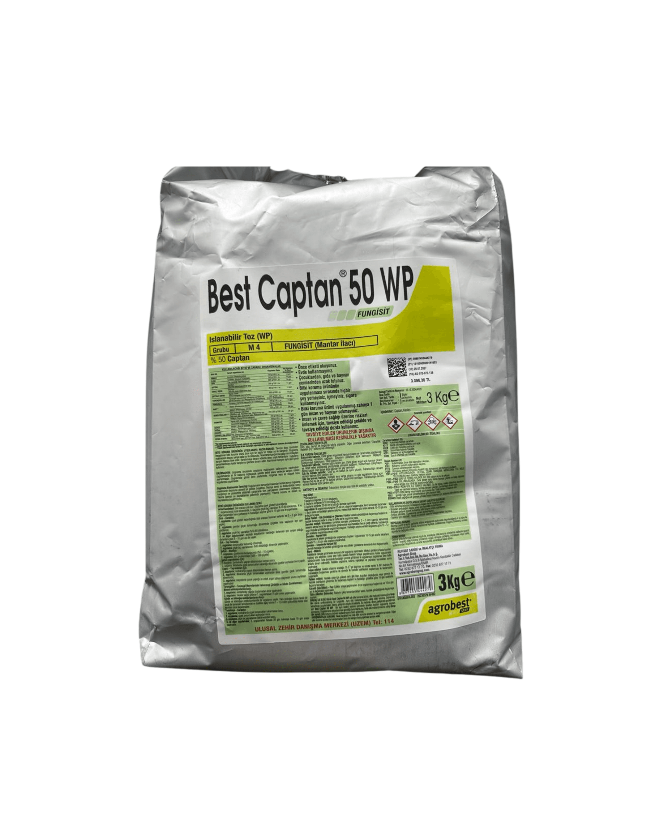 Best Captan 50 WP 3 KG