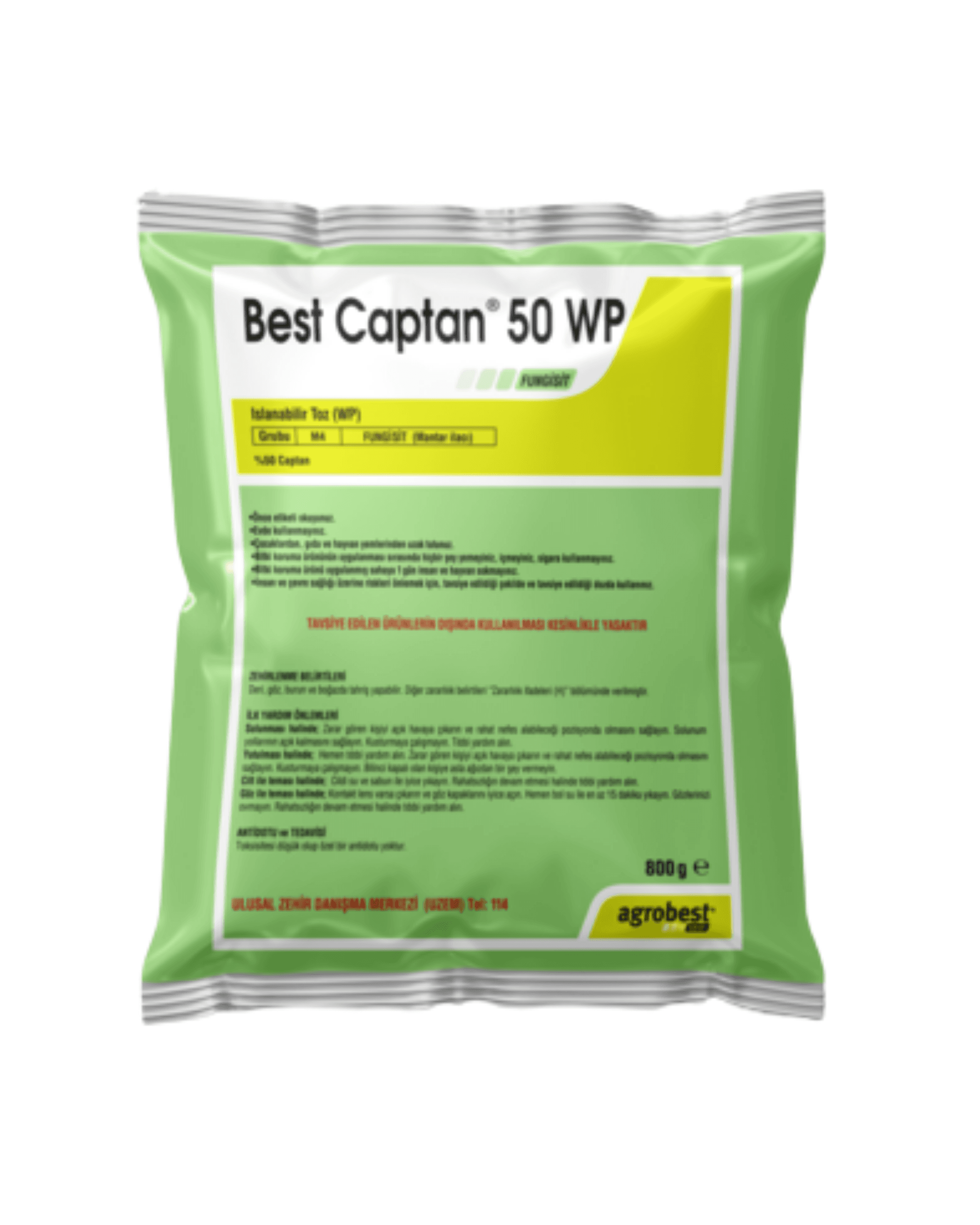 Best Captan 50 WP 800 GR