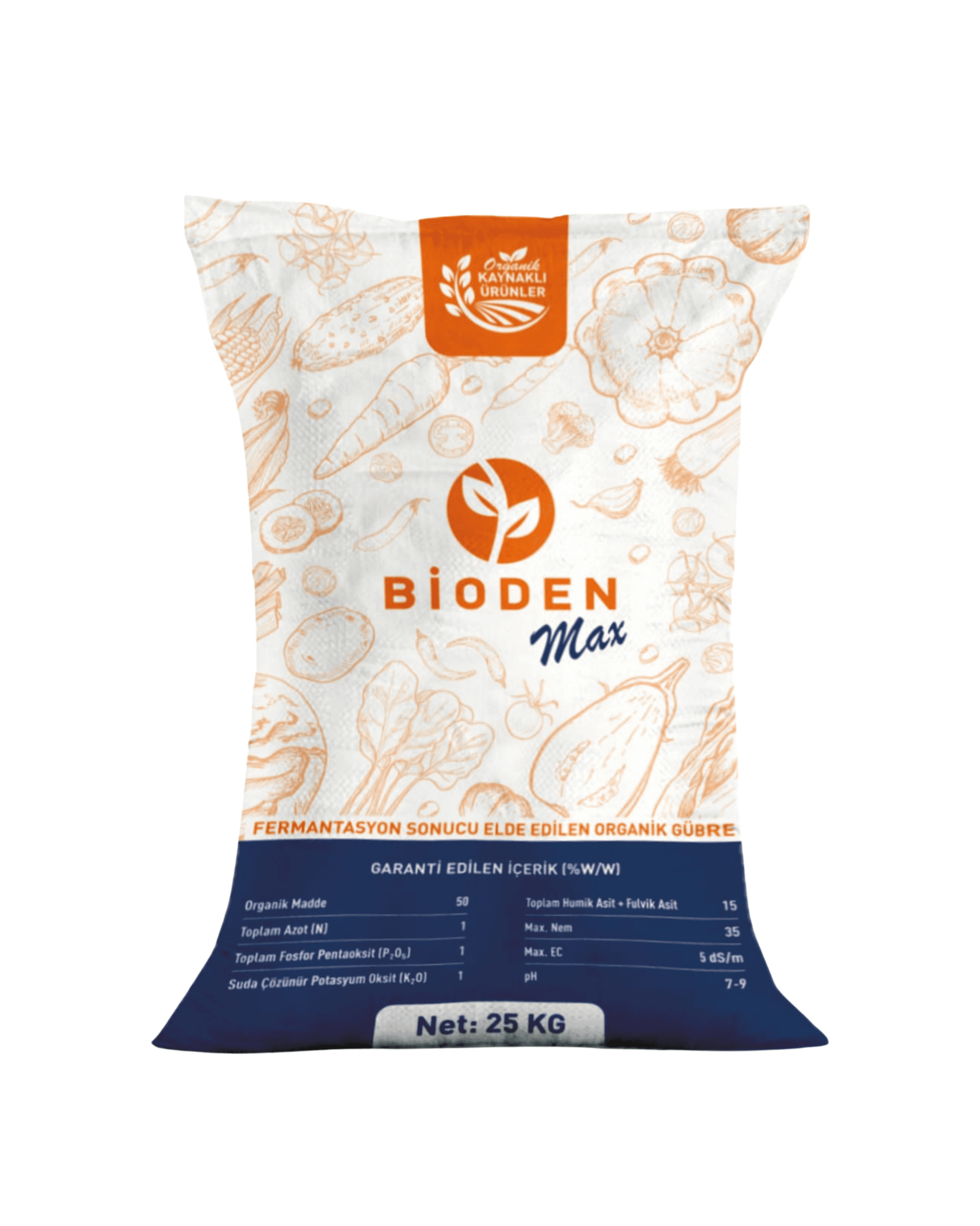 Bioden Max 25 KG