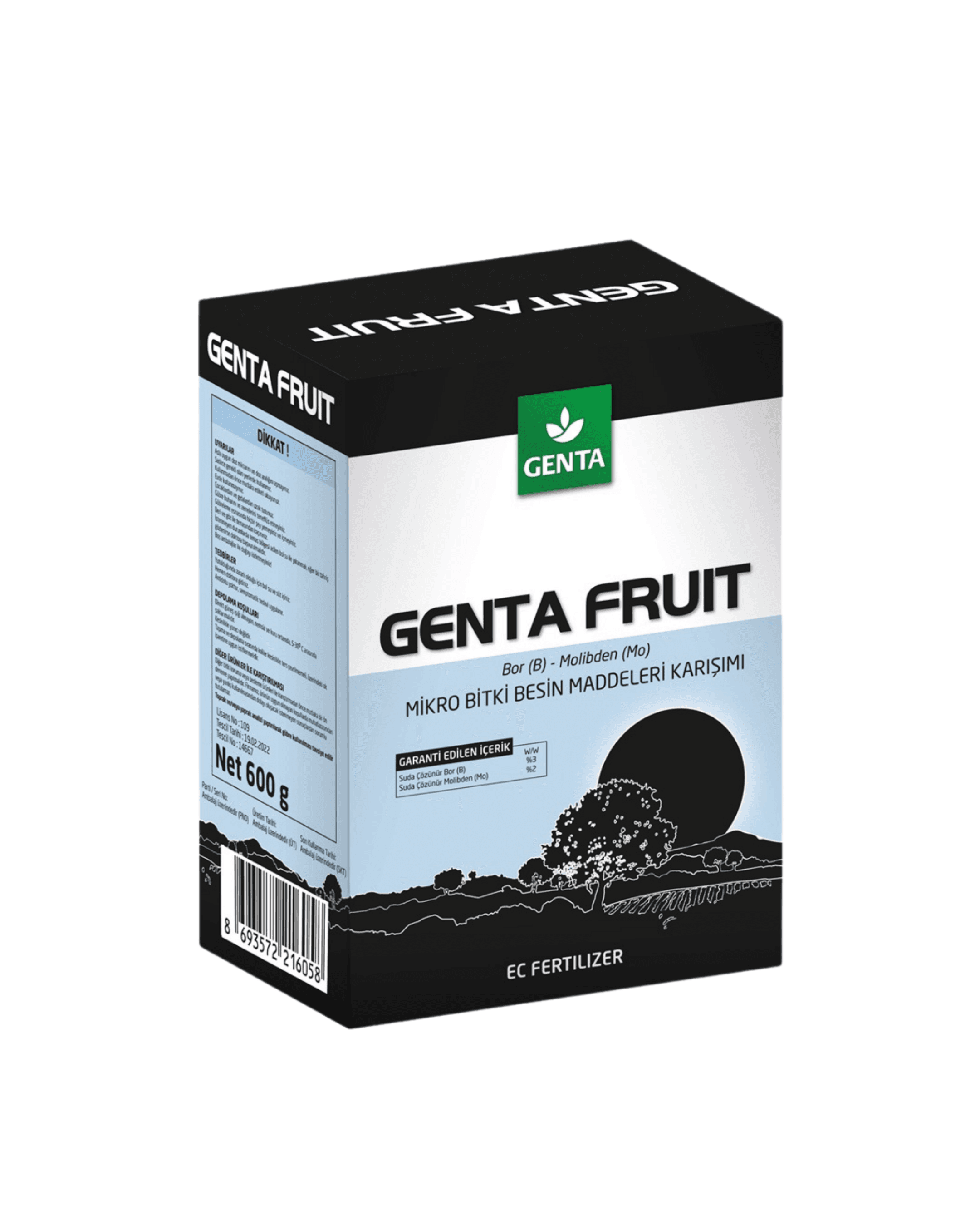 Genta Fruit 600 Gr