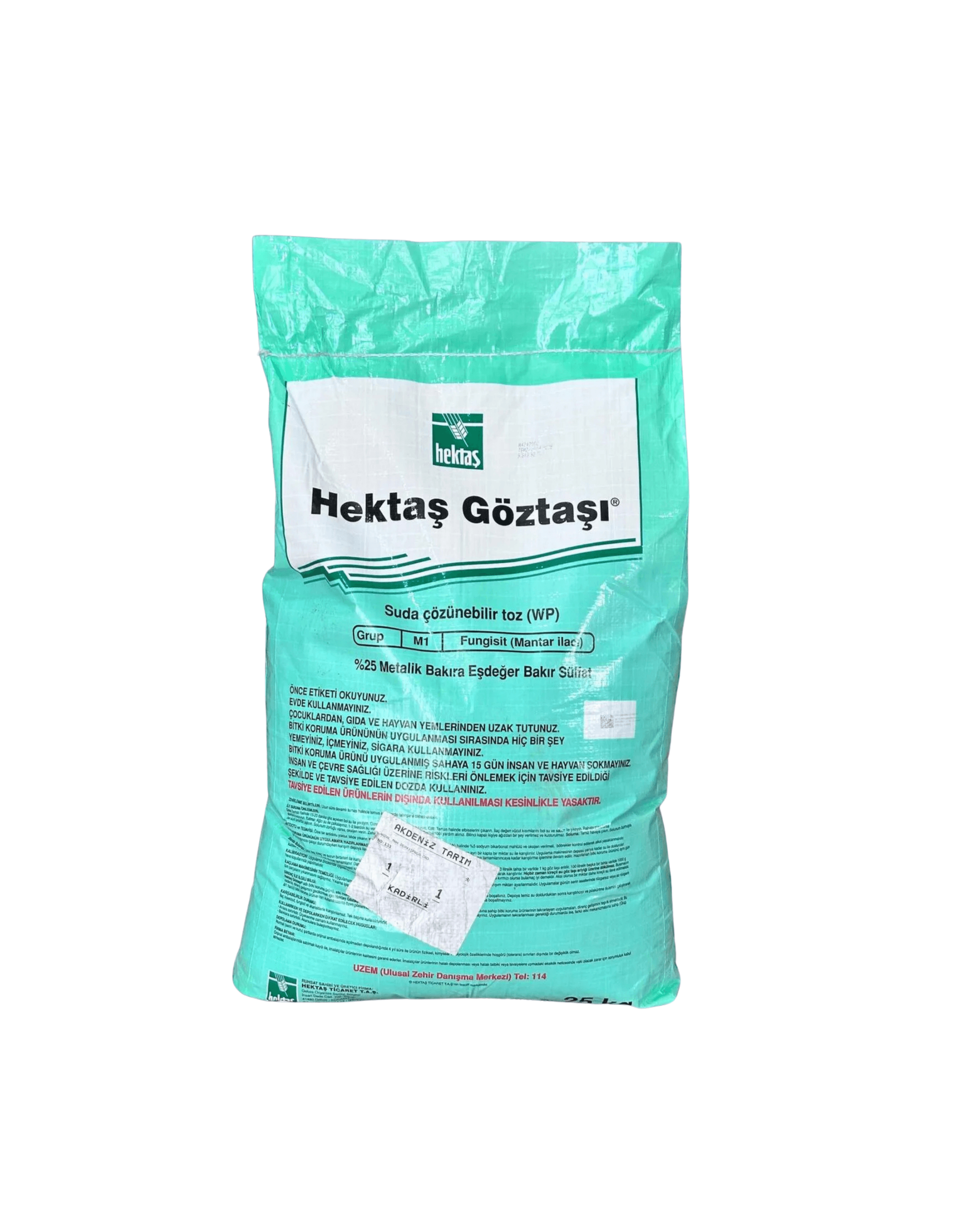 Hektaş Göztaşı 25 KG
