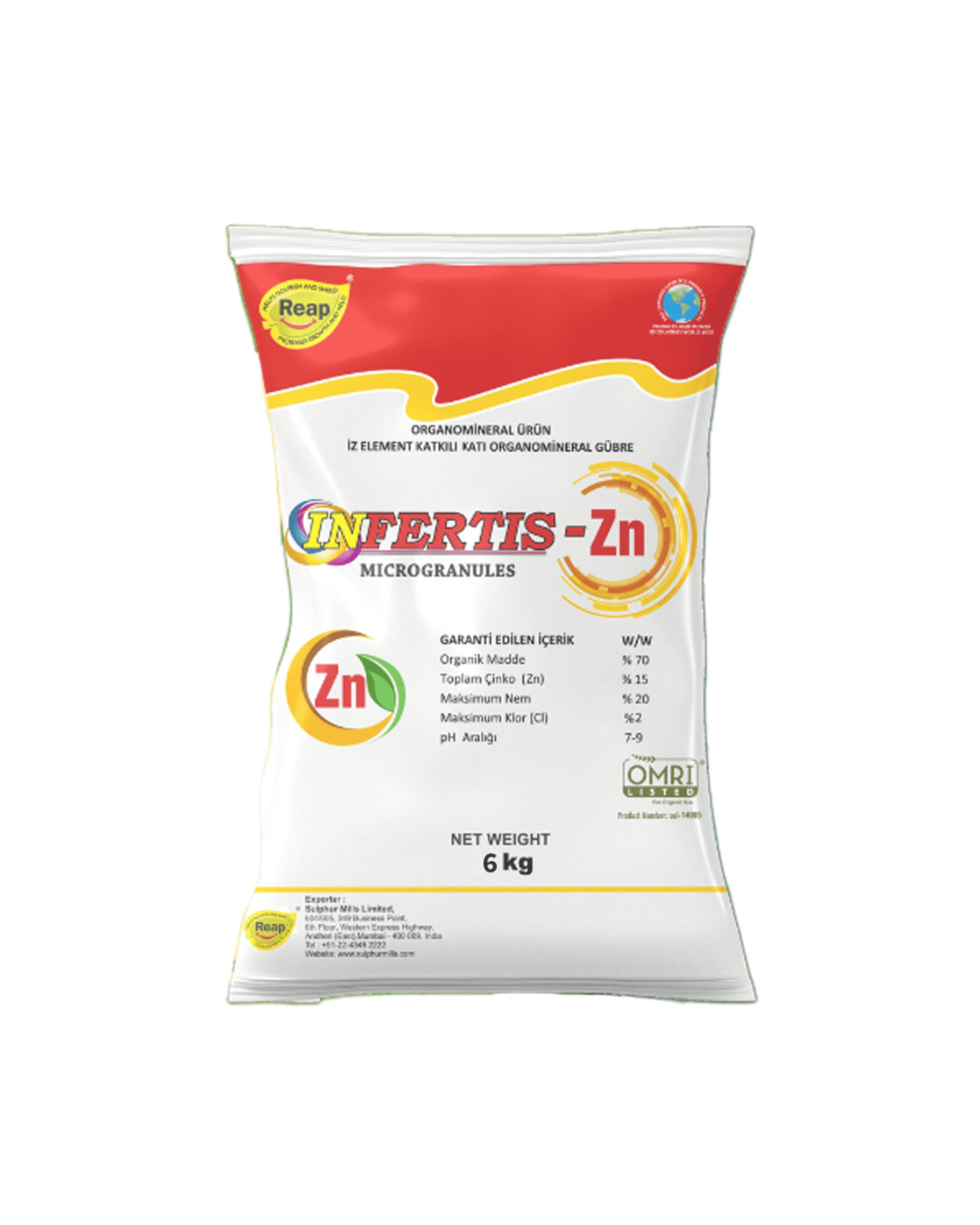 Infertis-Zn 6 KG